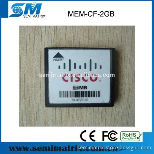 2GB Compact Flash for 1900, 2900, 3900 ISR MEM-CF-2GB